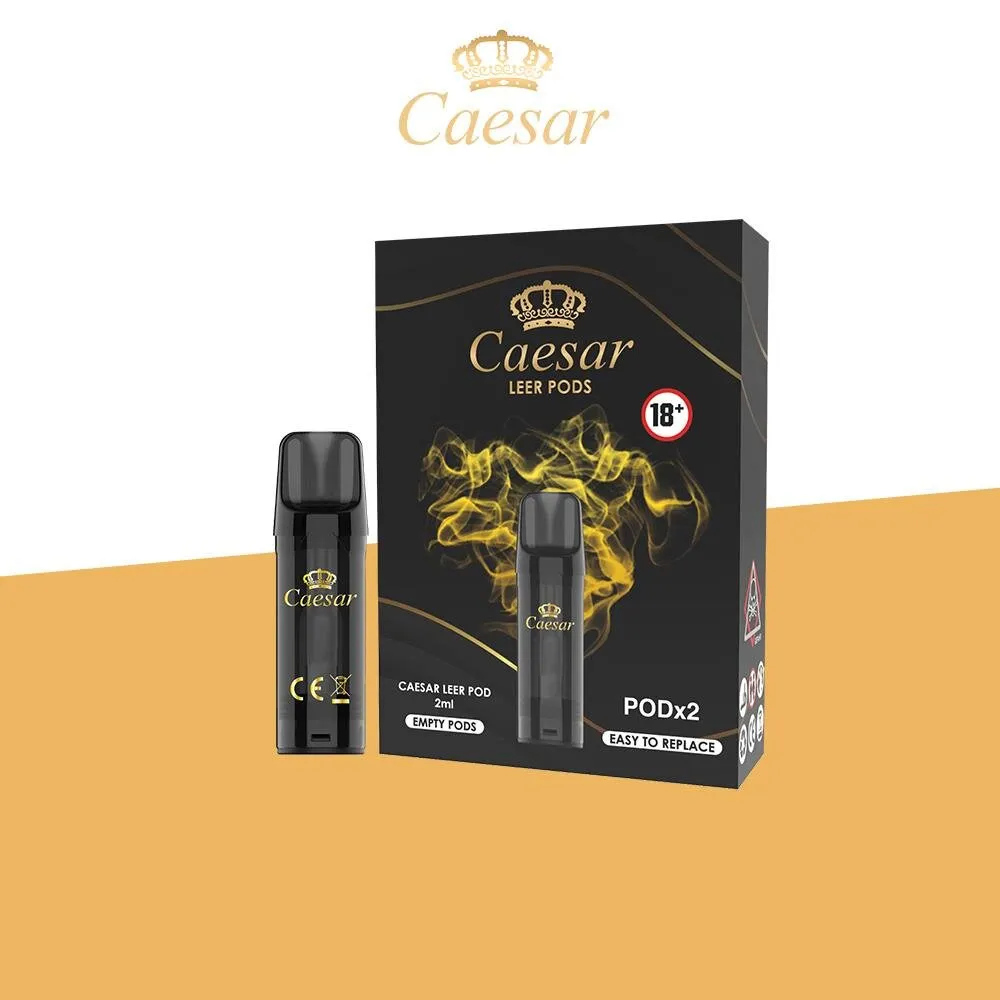 Caesar Refillable Leerpods (2er Pack) – Bild 2