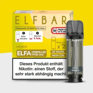 ELFA by Elfbar – Mango – Pod (2er Pack)