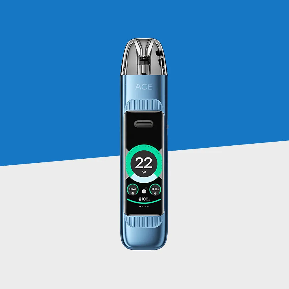 Vozol Ace Max – Sky Blue – Refillable Pod Kit – Bild 2