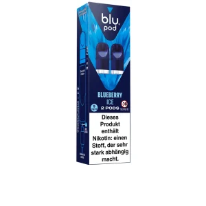 blu Pod BLUEBERRY ICE 9mg/ml