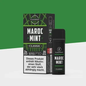 eXvape Expod Pro Flavorist – Maroc Mint – Pod 20mg/ml