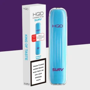 HQD Surv – Jumble Berry – Einweg Vape