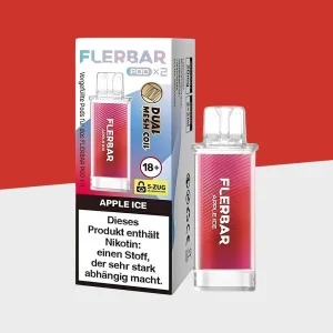 Flerbar – Apple Ice – Pod (2er Pack)
