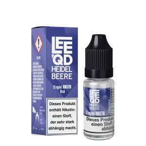 LEEQD Liquid – Fruit Heidelbeere – 12mg 10ml