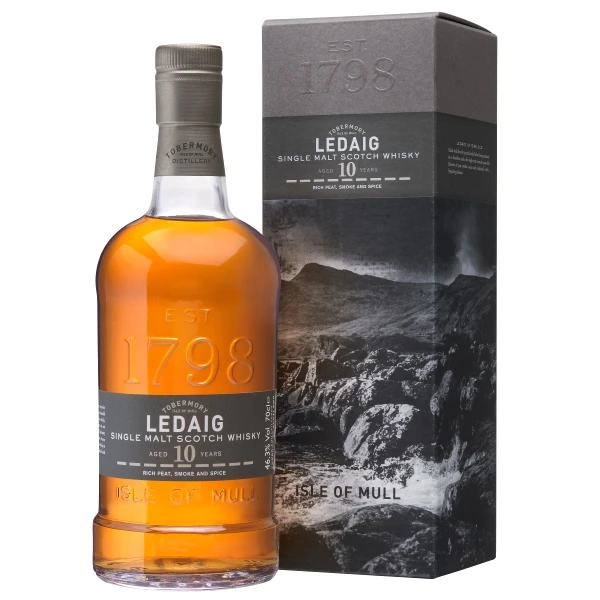 LEDAIG 10 Jahre 46.3 % Vol. – Bild 2