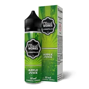 Cloudworks Longfill Aroma – Apple Juice 10ml