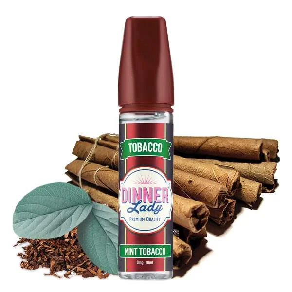 DINNER LADY TOBACCO Mint Tobacco Aroma 20 ml – Bild 2