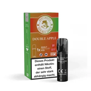 Don Cristo Einweg Pod Double Apple 20mg