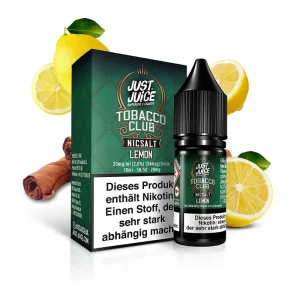 Liquid Tobacco Club Lemon – Just Juice Nikotinsalz 20mg