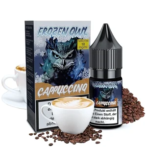 Frozen Owl Cappuccino Nikotinsalz