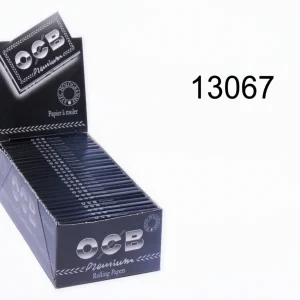 OCB Premium No.4 Schwarz, 100 Blatt