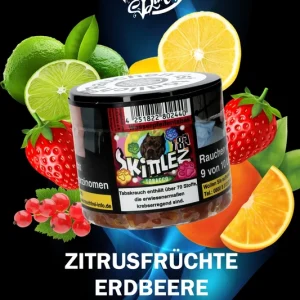 187 Strassenbande Tabak #18 SKITTLEZ 25g (Single Pack)