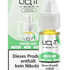 Lovesticks LIQ IT Pepper Mint 10ml (12mg)