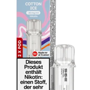 SKE Crystal Plus Pods 2er Pack Cotton Ice 20mg/ml