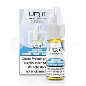 Lovesticks LIQ IT Liquid E-Zigarette 10ml – Blueberry Mandarin Coconut – 20mg