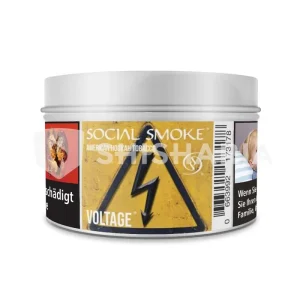 Social Smoke Shisha Tabak 200g – Voltage