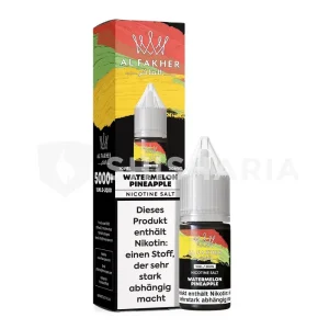 Al Fakher Liquid E-Zigarette 10ml – Watermelon Pineapple – 20mg