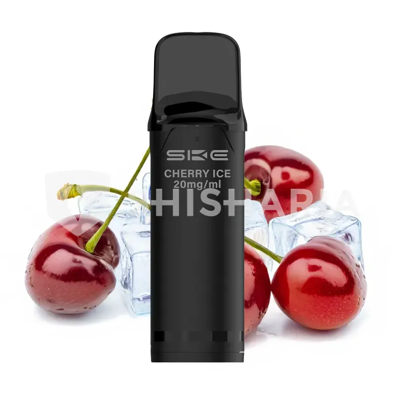 SKE Crystal Pro 800 Pods E-Zigarette – Cherry Ice – Bild 2