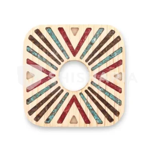 Cyborg – Holz Untersatz WOOD PLATE – Model