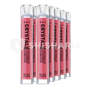 SKE Crystal Watermelon Strawberry Bubblegum – 10er Box