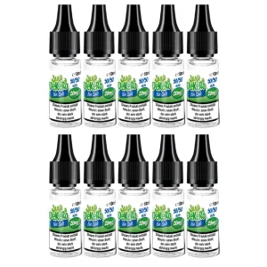10x DekeRo Nikotinsalz 10 ml 20 mg/ml 50/50