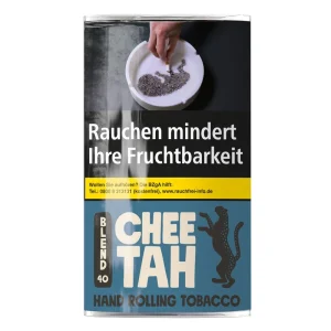 Zigarettentabak Chee Tah Blend 40 (Blau) 30 Gramm