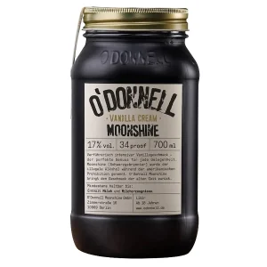 Likör O’DONNELL MOONSHINE Vanilla Cream 17 % Vol.