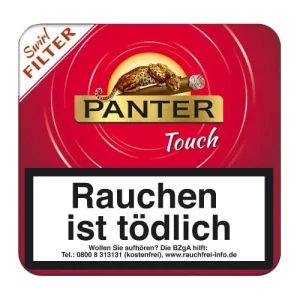 PANTER Swirl Red Filter 20 Zigarillos