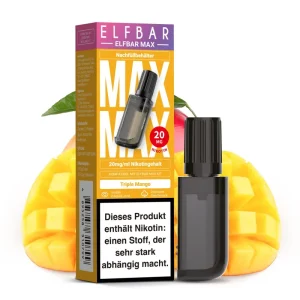 Elfbar – Elfbar Max Prefilled Pod – Triple Mango