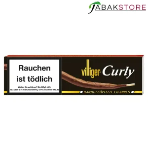 Villiger | Virginias Curly