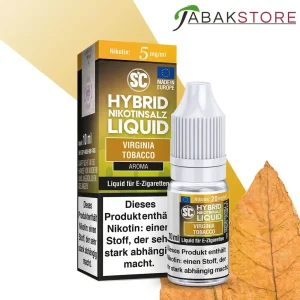 SC – Virginia Tobacco – Hybrid Nikotinsalz 10ml Liquid 5mg/ml