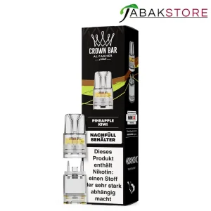 Al Fakher Mini 3K Pod | Pineapple Kiwi | 20mg