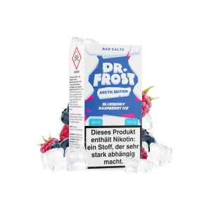 Dr. Frost | Arctic Edition | Blueberry Raspberry Ice | 10mg