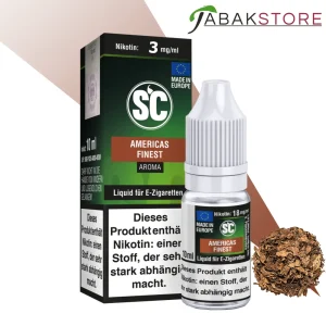 SC Liquid – AF (Americas Finest) – 10ml Inhalt | 3 mg/ml Nikotin