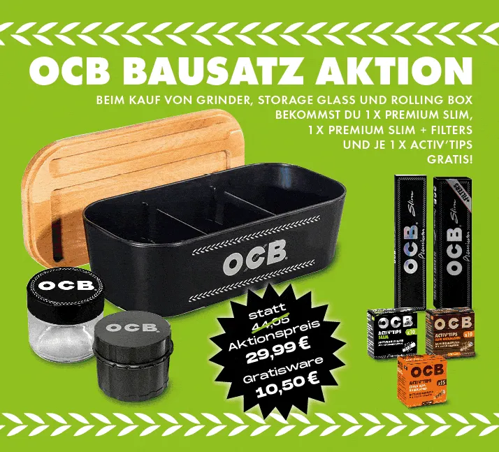Blackweek OCB Bausatz Aktion