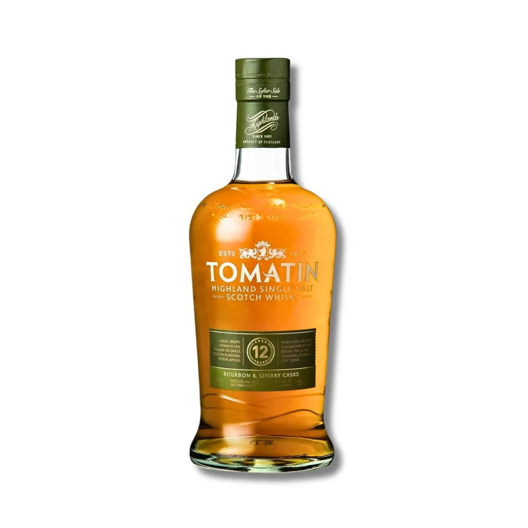Tomatin Highland Single Malt Scotch Whisky 12 Jahre 43% 0,7L – Bild 2