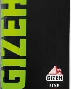 Bundle: Gizeh Blättchen Fine Grün (20×100 Blatt)