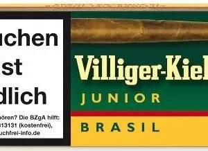 Villiger Kiel Junior Brasil Zigarillo Stange (10×10 Stück)