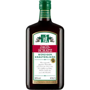 Burghof Jagdschatz Kräuterlikör 30% 0,7L