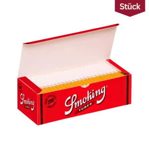 Smoking Zigaretten Hülsen King Size (200 Stück)