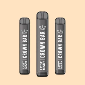 Crown Bar E-Zigarette 20 mg/ml Nikotin 600 Züge by AL Fakher x Lost Mary