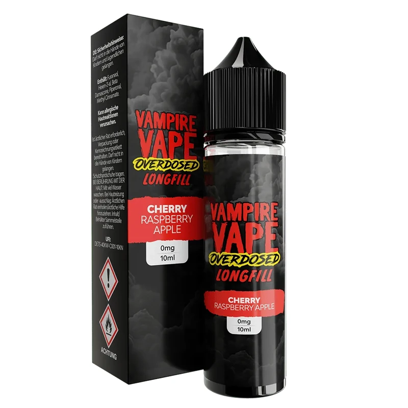 Vampire Vape Cherry Raspberry Apple 10ml Aroma