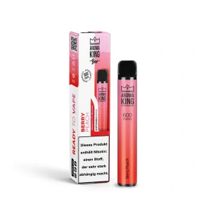 Aroma King Bar Einweggerät – Berry Peach