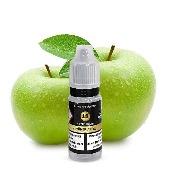 AROMA SYNDIKAT Grüner Apfel Nikotinsalz – Bild 2