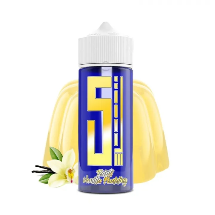 5EL Blue – Tahiti Vanilla Pudding