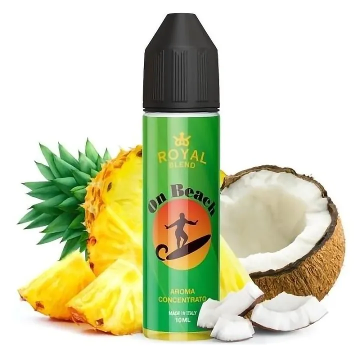 Royal Blend – On Beach