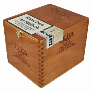 Oliva SerieG Double Robusto Aged Cameroon Zigarren 25Stk.