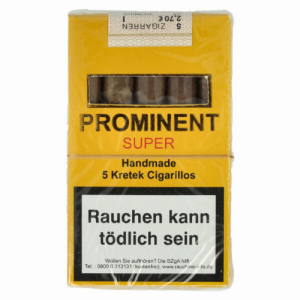 Prominent Super Nelken Zigarillos 5 Stk.