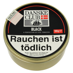 Danske Club Black Pfeifentabak 100g Dose