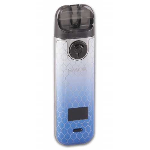 Smok E-Zigarette Novo 4 Kit blau-grau – Bild 2